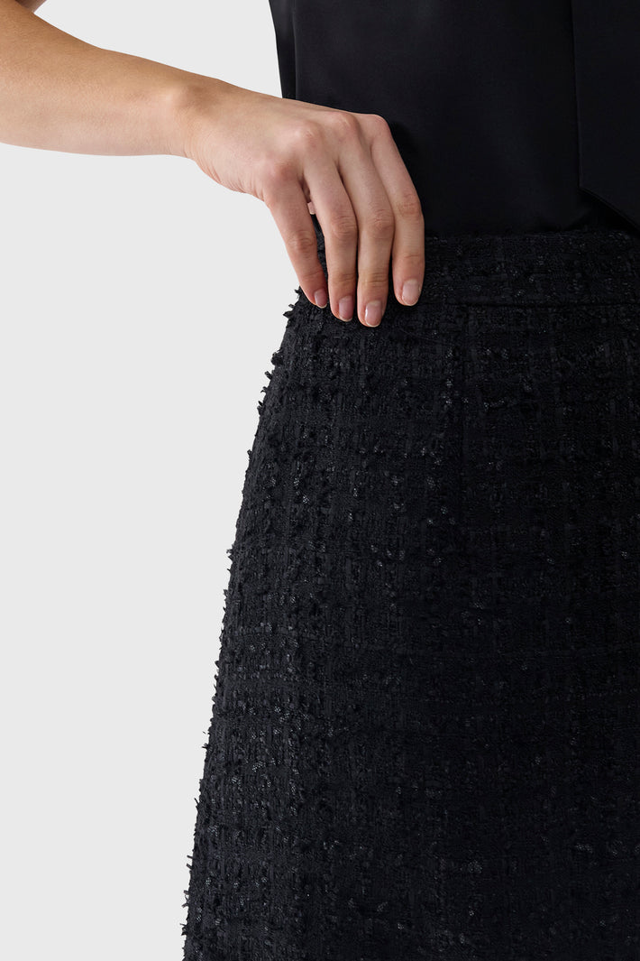 Tweed Skirt