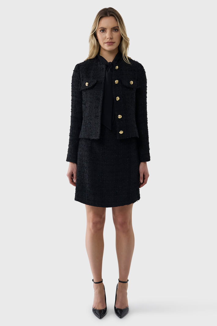Tweed Jacket