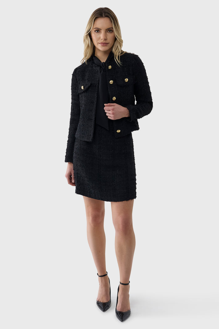 Tweed Jacket