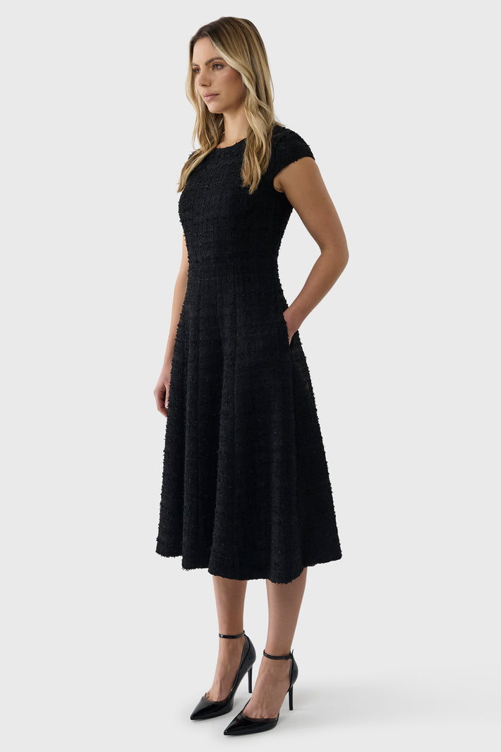 Tweed Dress