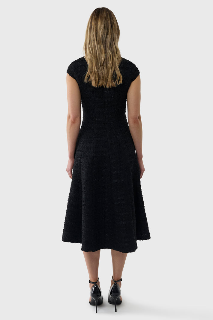 Tweed Dress