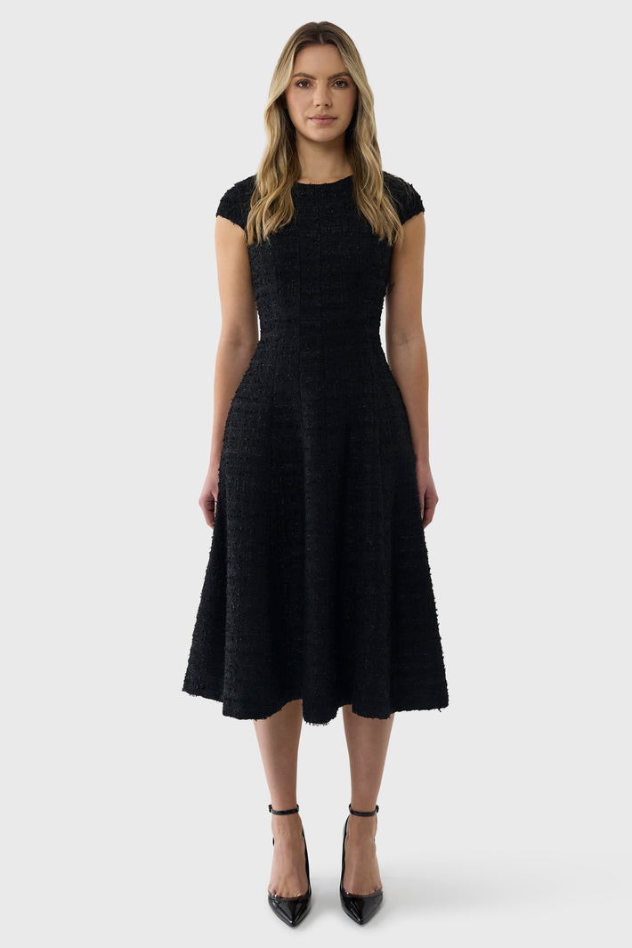 Tweed Dress