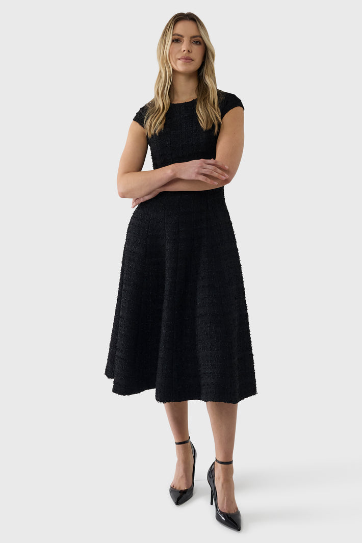 Tweed Dress