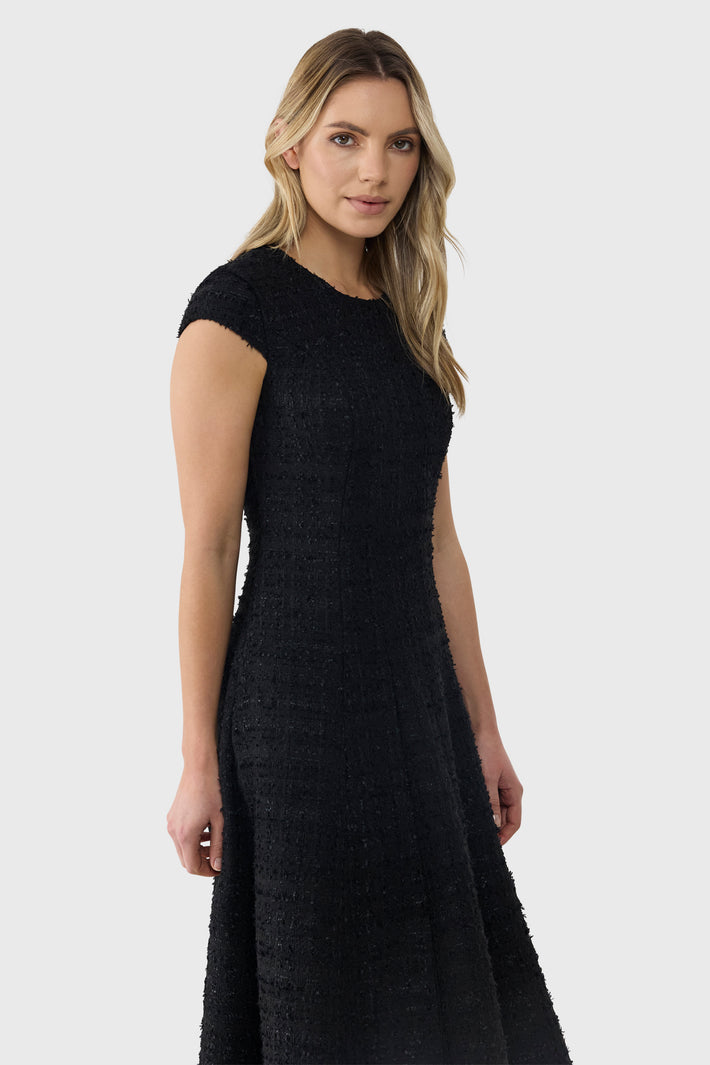 Tweed Dress