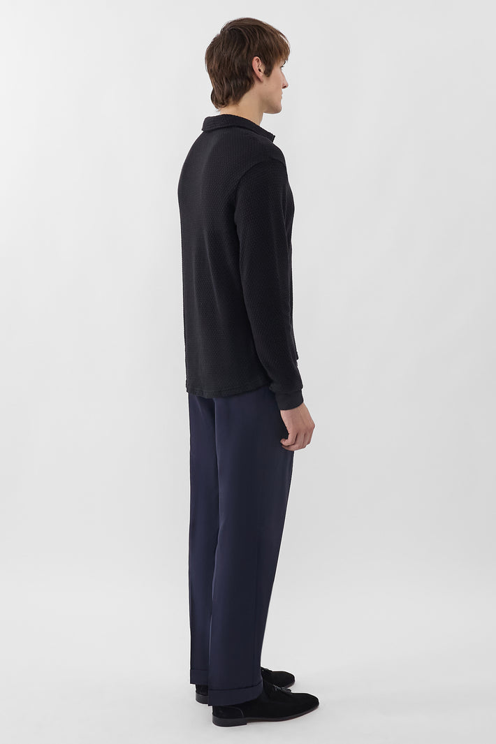 Classic Long Sleeve Polo