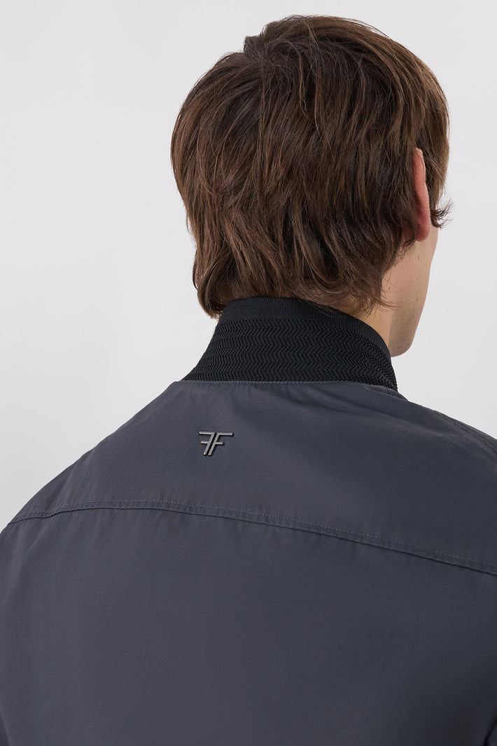 Classic Bomber Jacket