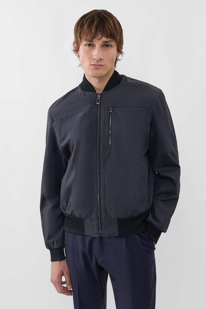 Classic Bomber Jacket