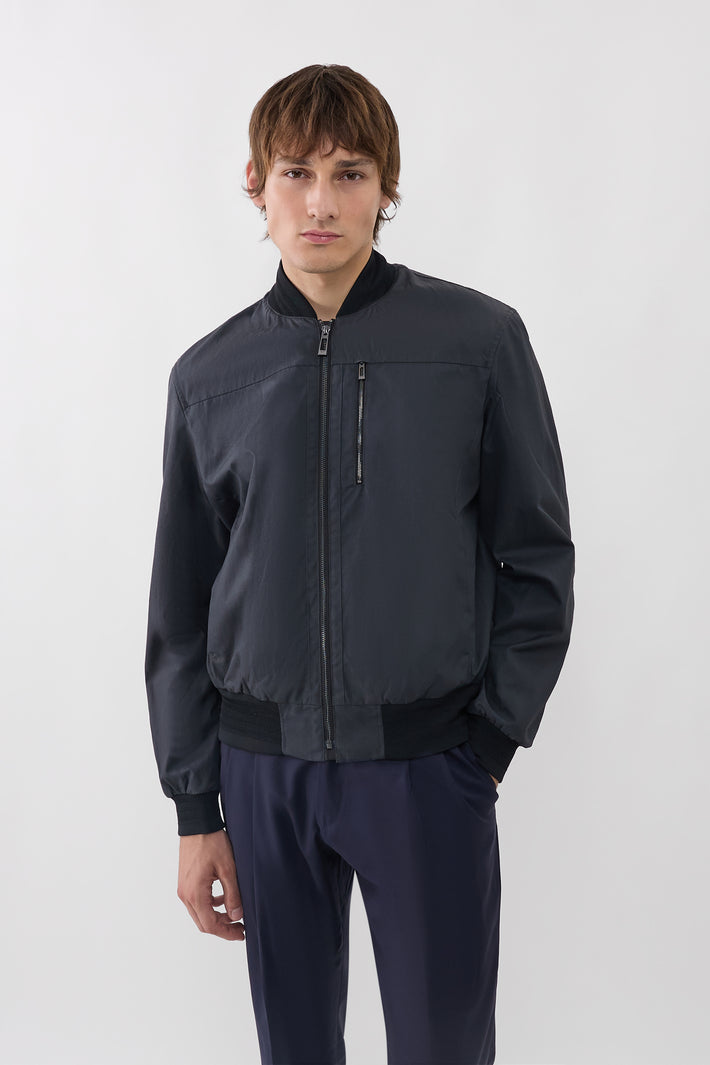 Classic Bomber Jacket