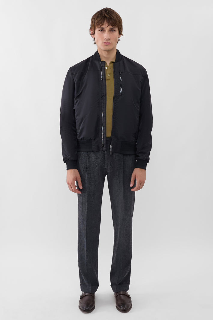 Classic Bomber Jacket