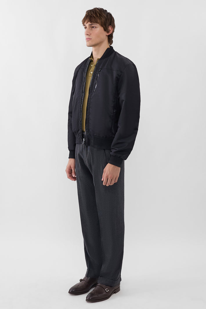 Classic Bomber Jacket