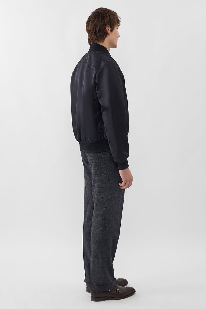 Classic Bomber Jacket