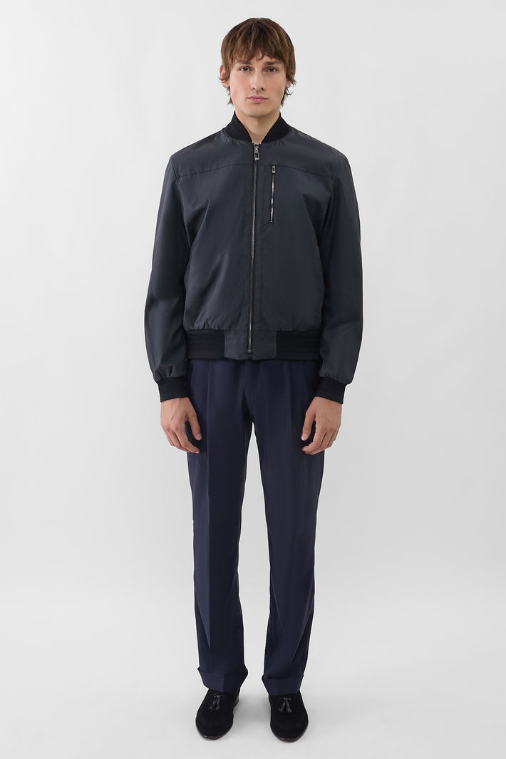 Classic Bomber Jacket