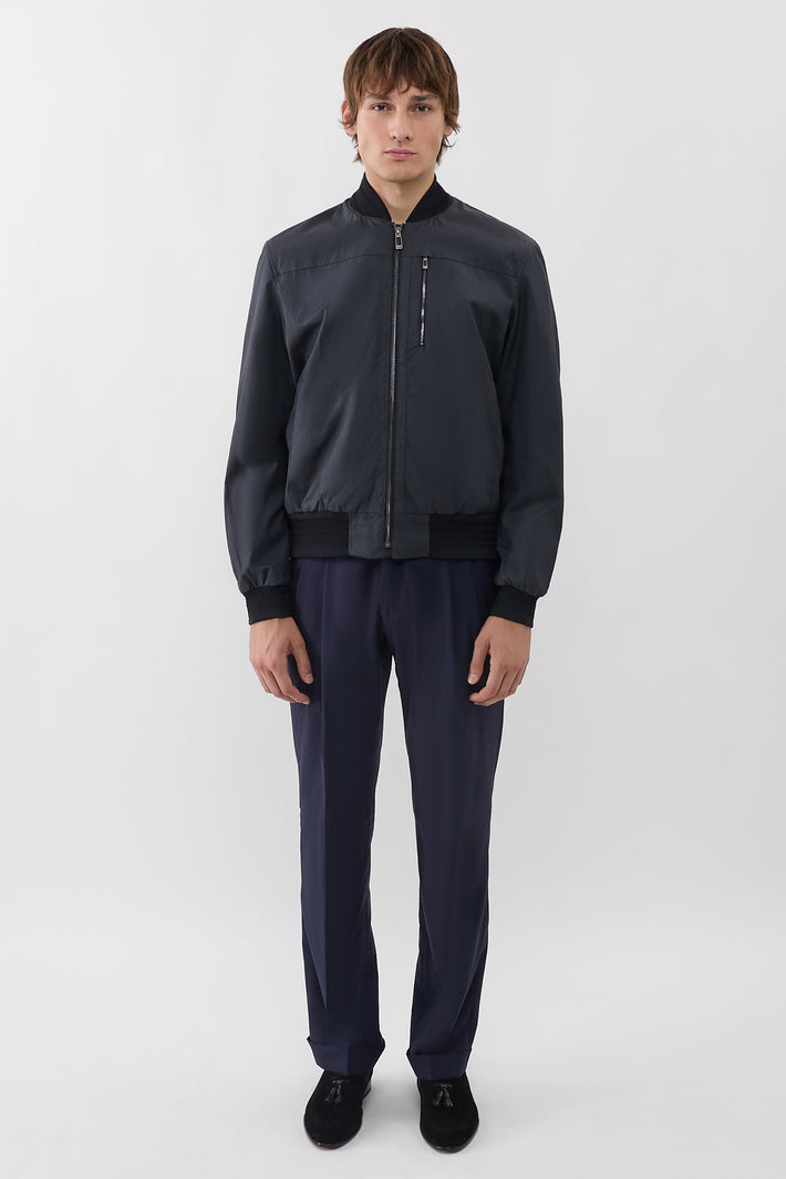 Classic Bomber Jacket