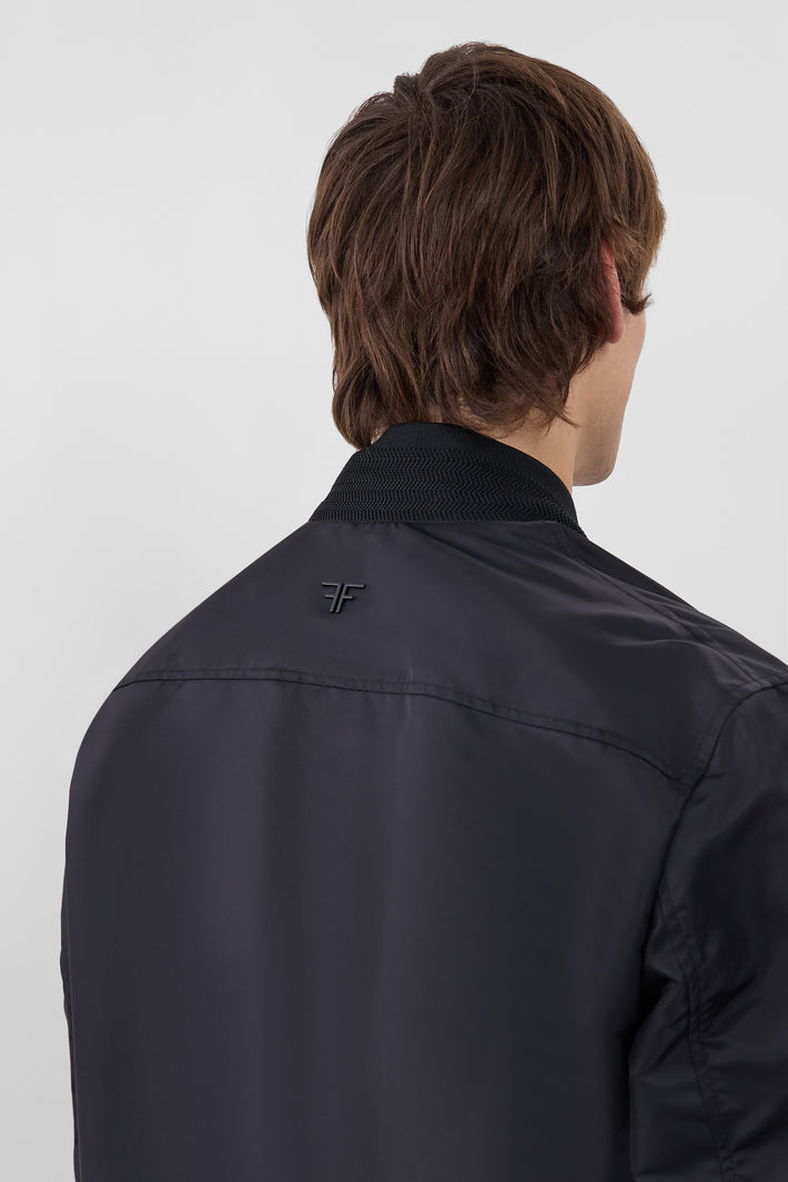 Classic Bomber Jacket