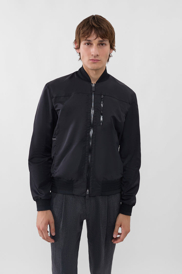 Classic Bomber Jacket