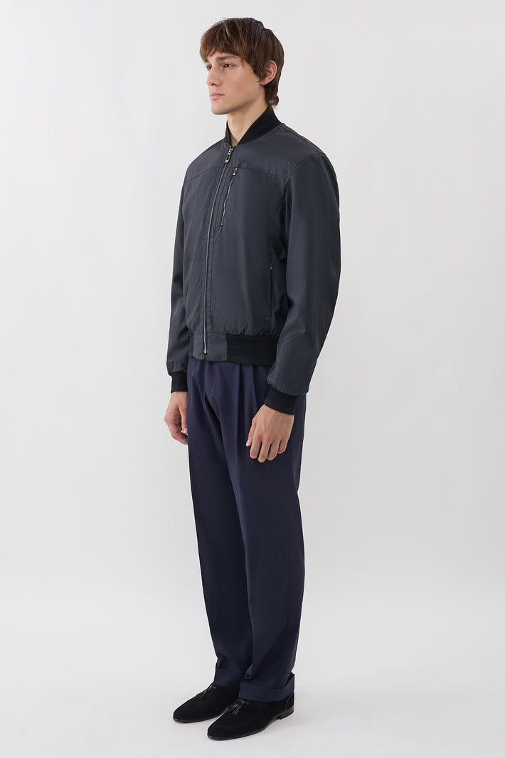 Classic Bomber Jacket