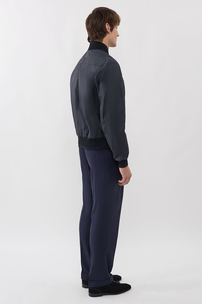 Classic Bomber Jacket