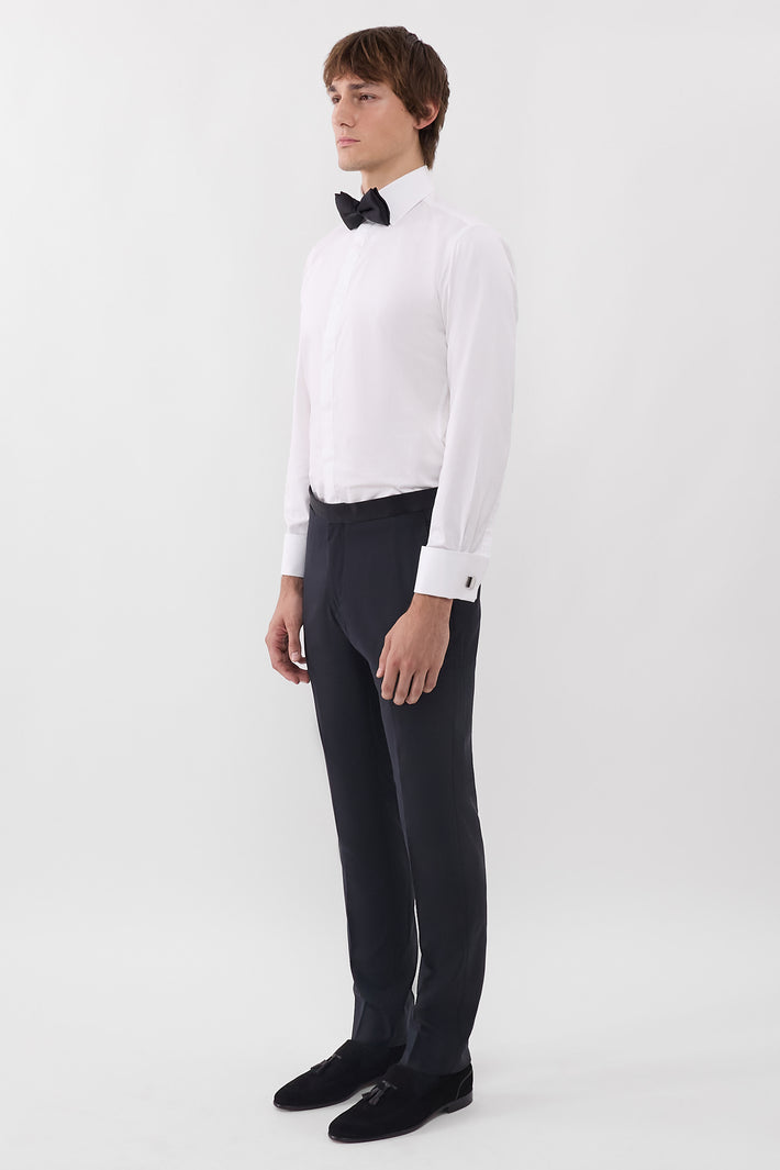 London Tuxedo Trouser Satin