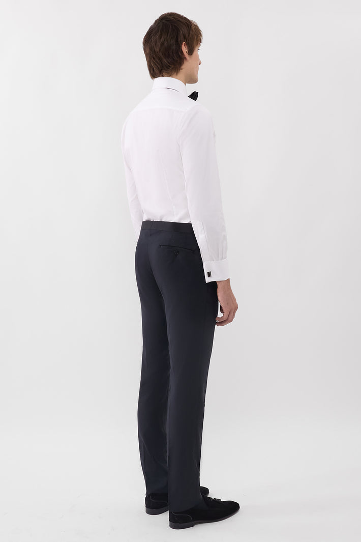 London Tuxedo Trouser Satin