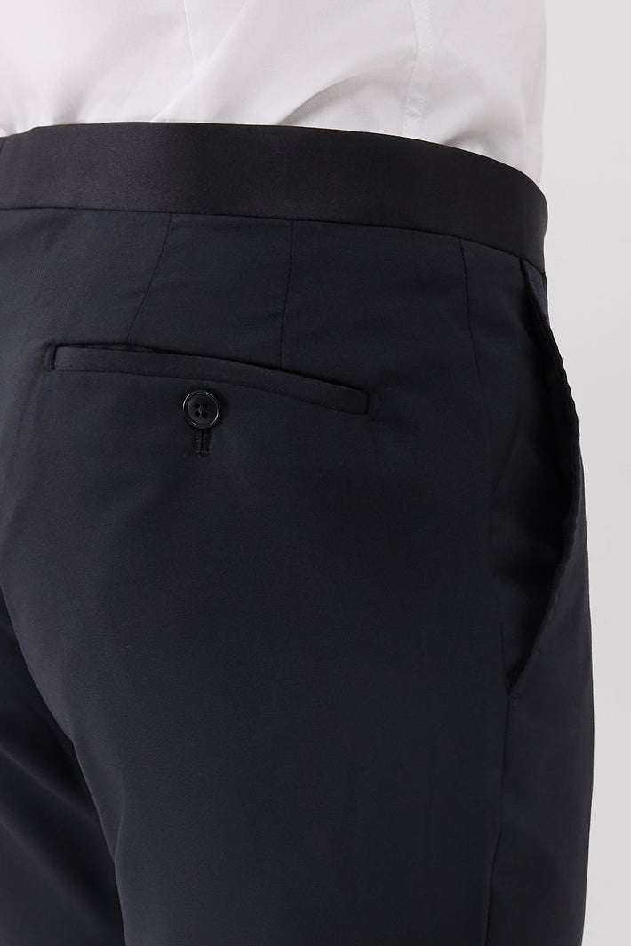 London Tuxedo Trouser Satin