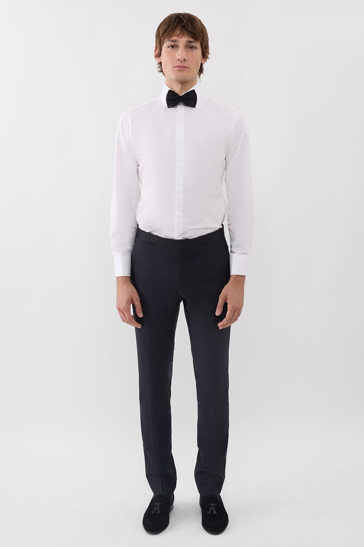 London Tuxedo Trouser Satin