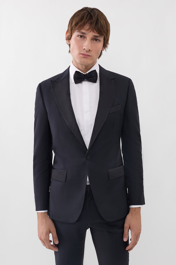 London Peak Tuxedo Jacket