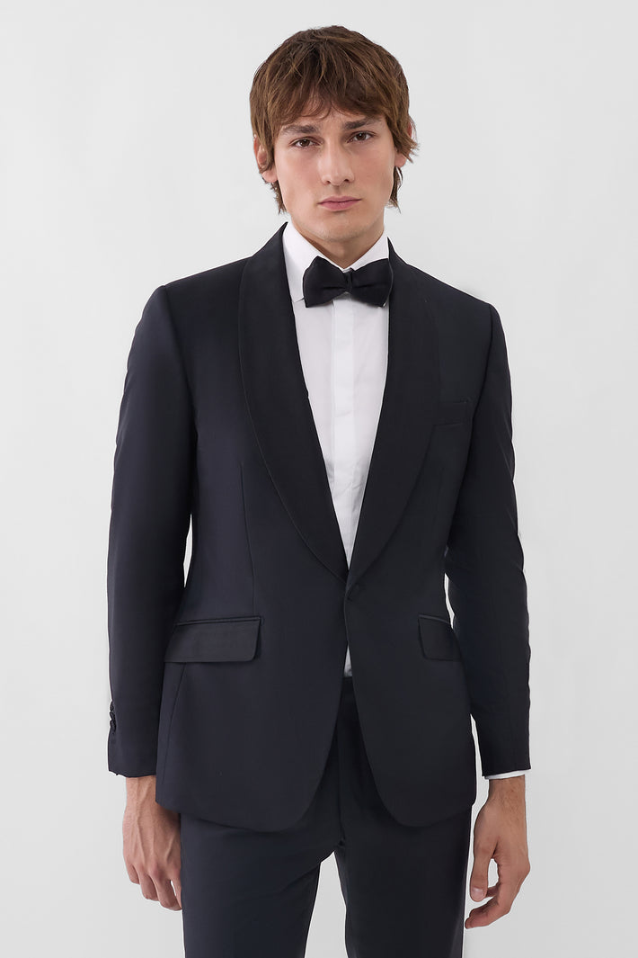London Shawl Tuxedo Jacket