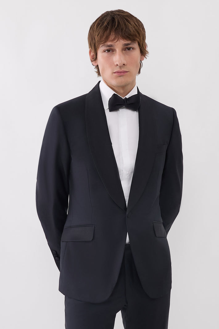 London Shawl Tuxedo Jacket