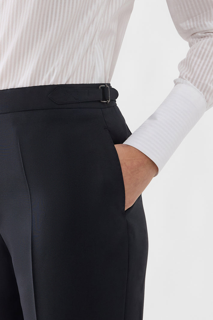 Fine Wool Slim Trouser