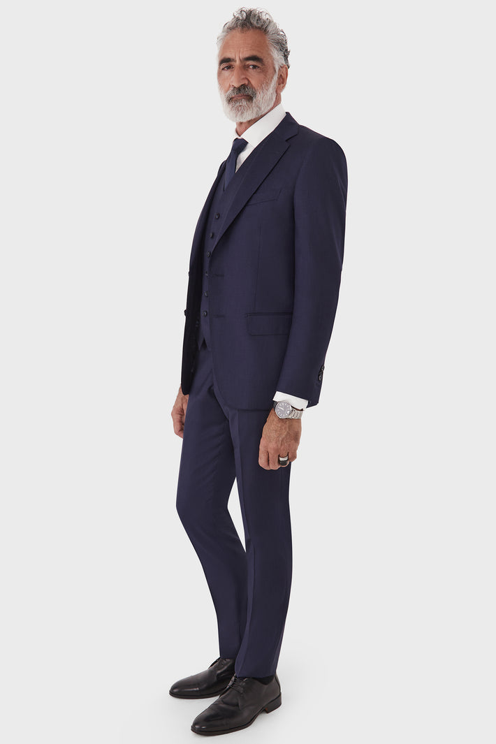 London A3W Suit Blue
