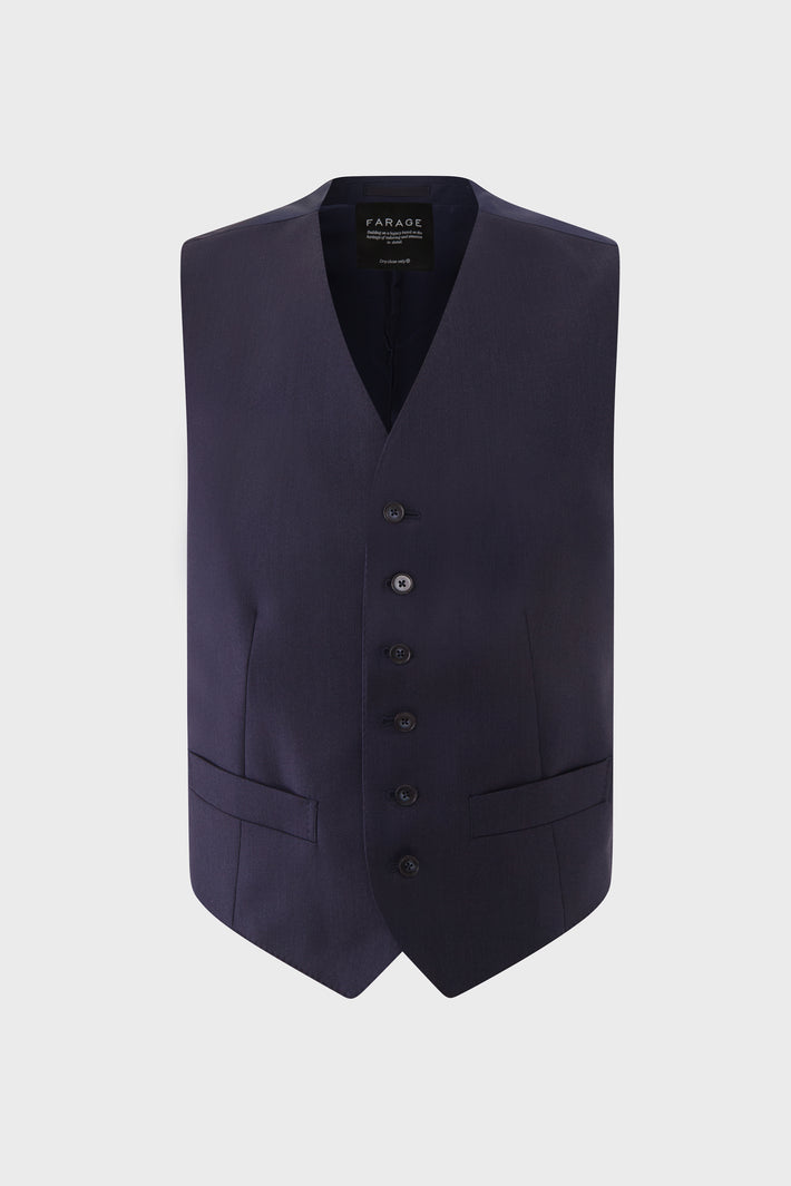 Constantine Waistcoat Blue