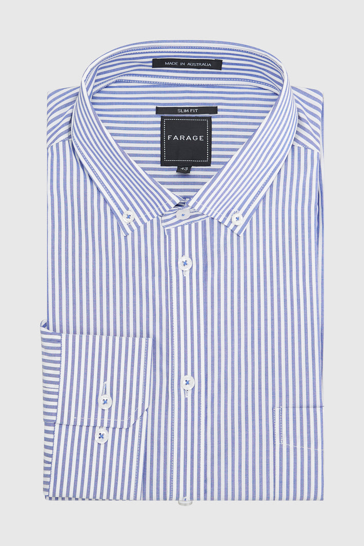 Jax Shirt Telfer Blue