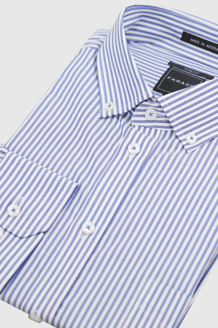 Jax Shirt Telfer Blue