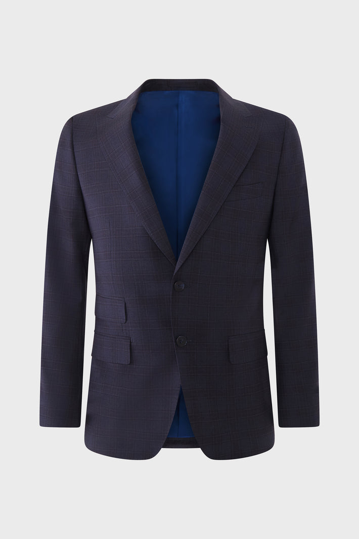 London C3W Suit Prince Check