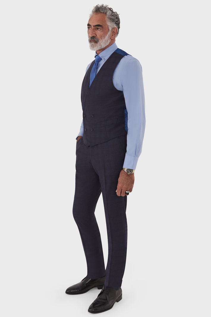 London Waistcoat Prince Check