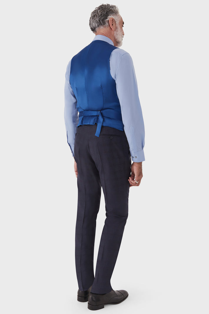 London Waistcoat Prince Check