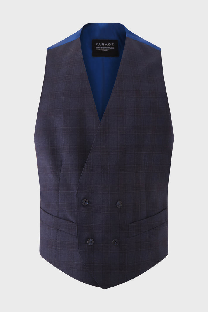 London Waistcoat Prince Check
