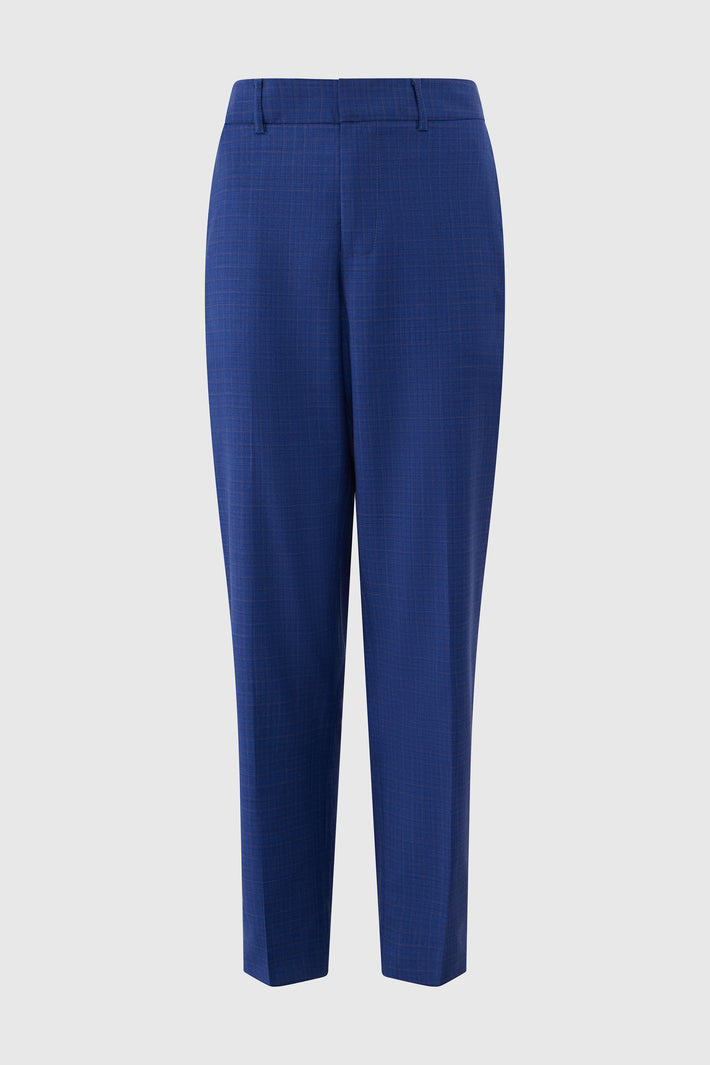 Eden Check Trouser