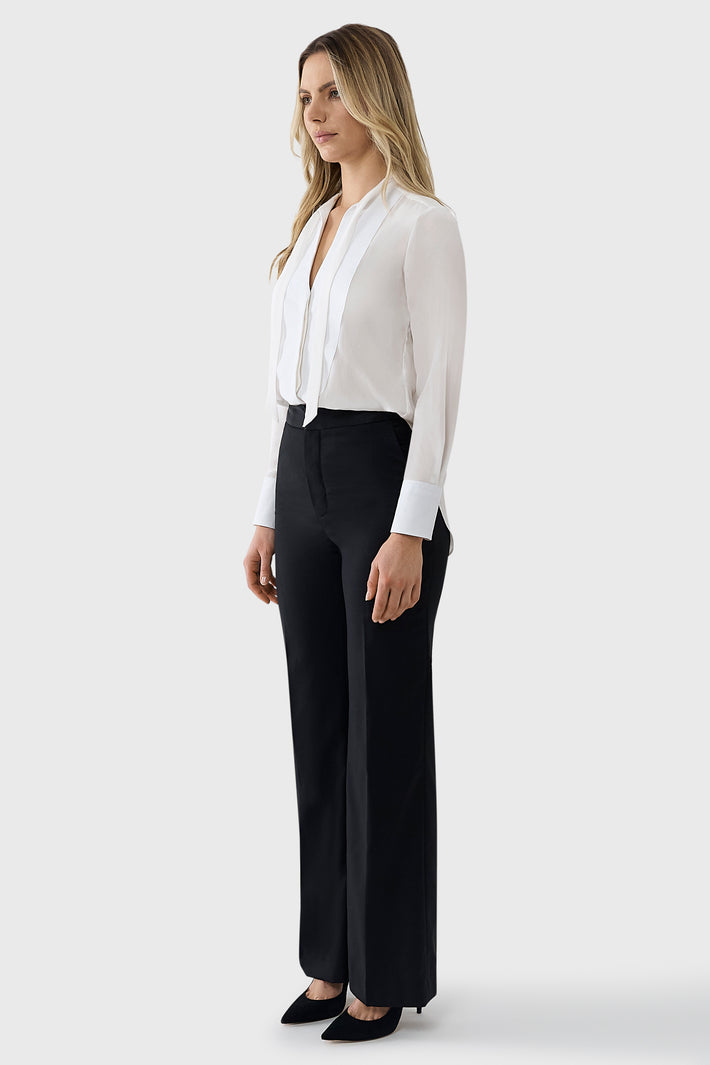 Silk Tuxedo Shirt