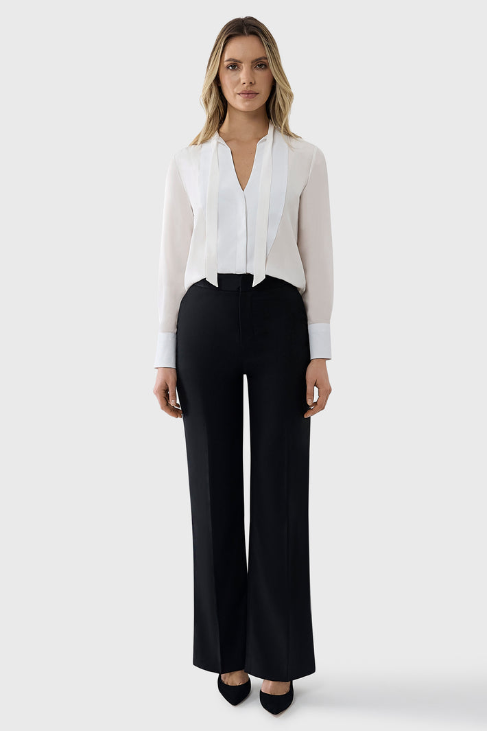 Silk Tuxedo Shirt