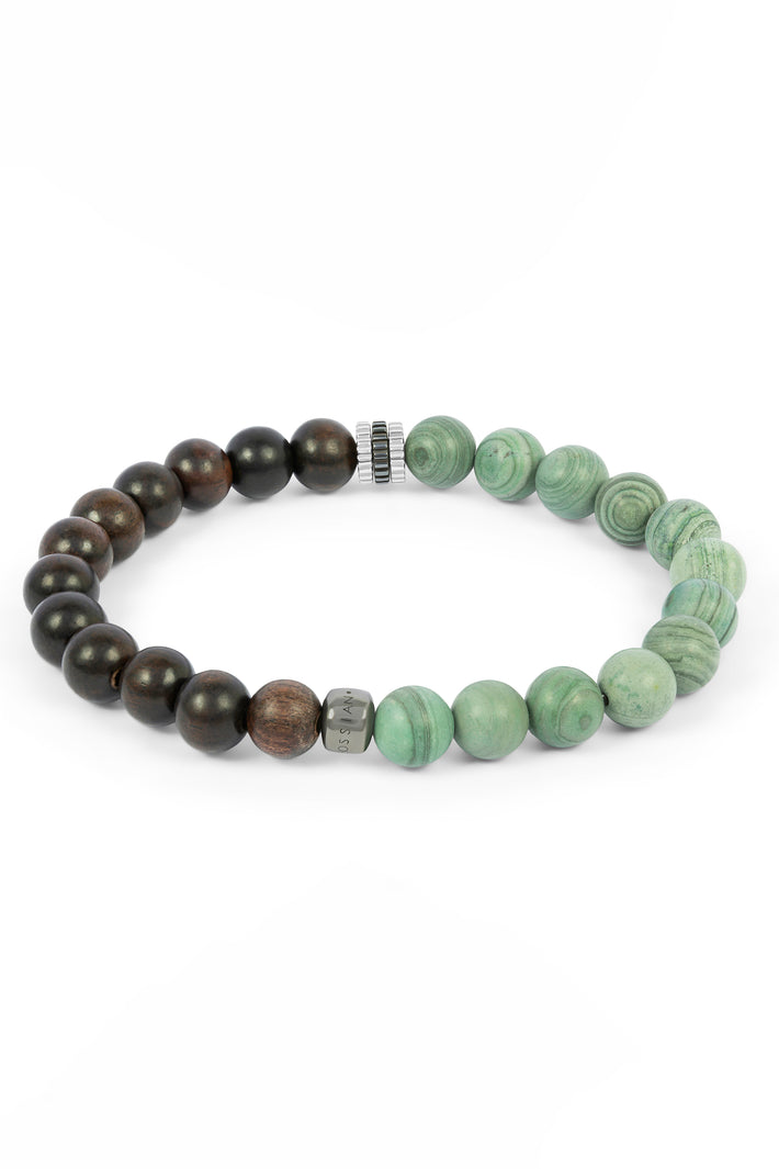 Bracelet _Tate Semi Precious Green