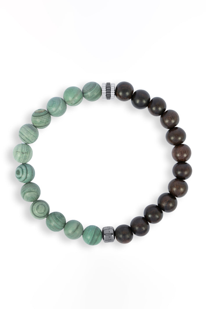 Bracelet _Tate Semi Precious Green