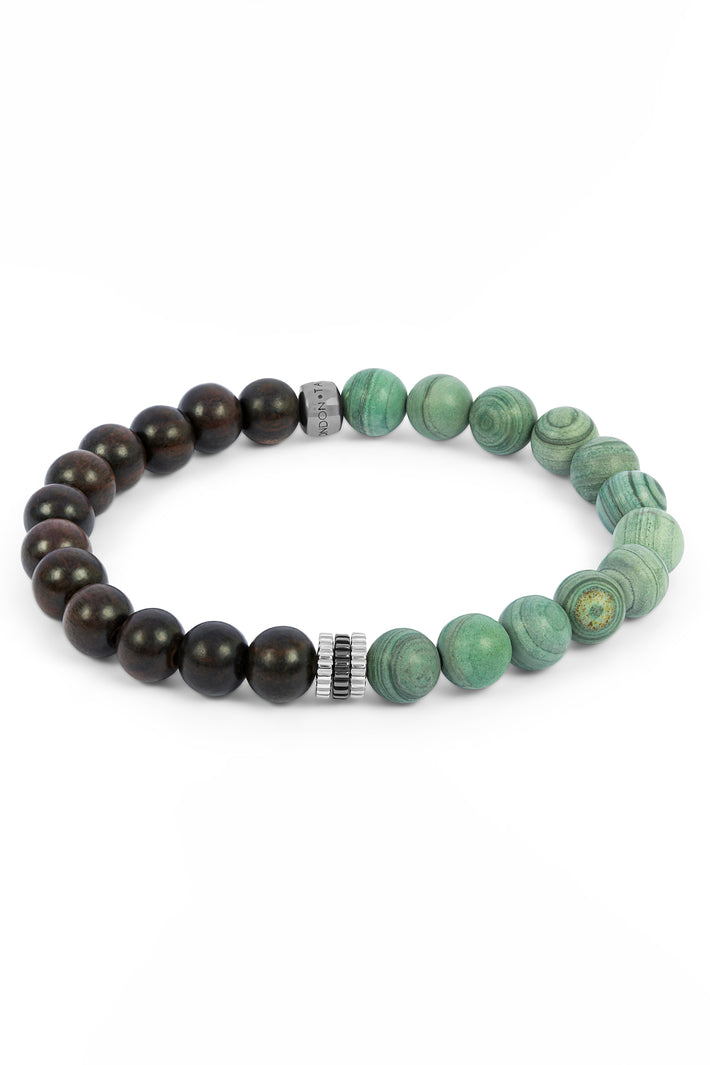 Bracelet _Tate Semi Precious Green