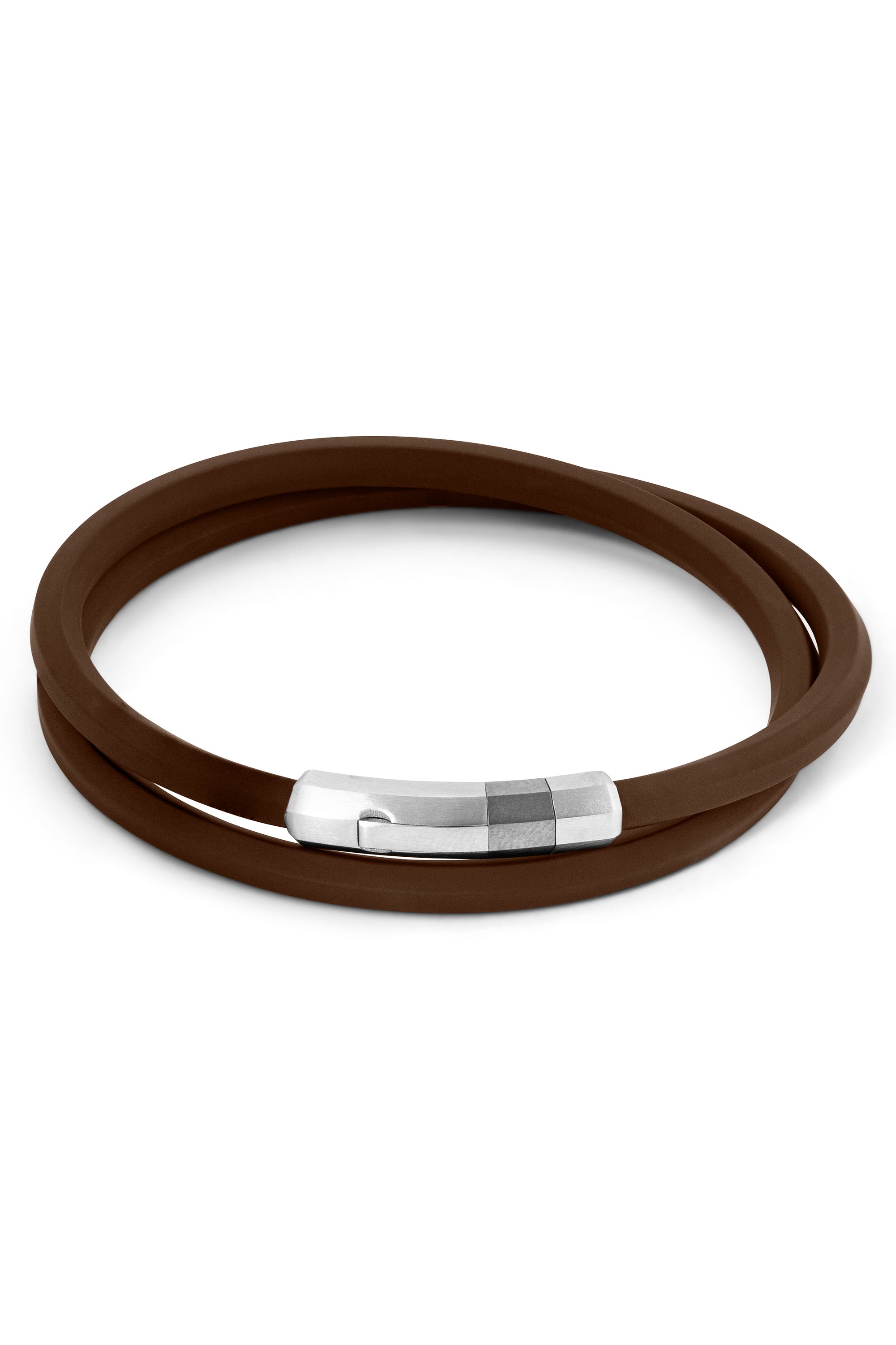 Bracelet _TAT Silver Ruthenium