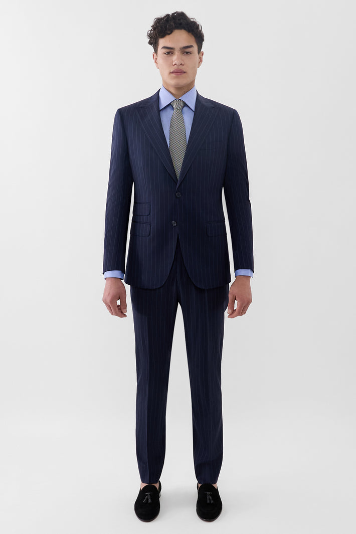 London C3X Suit Stripe
