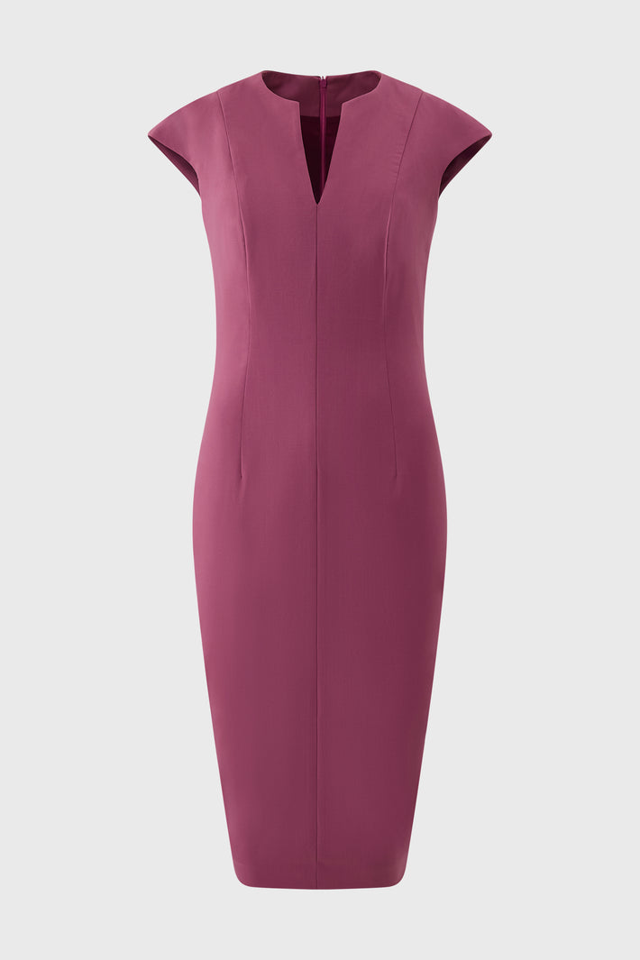 Tailored Dress Rose