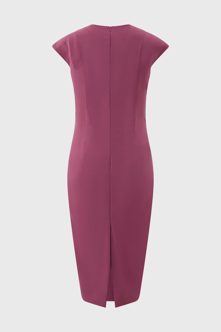 Tailored Dress Rose