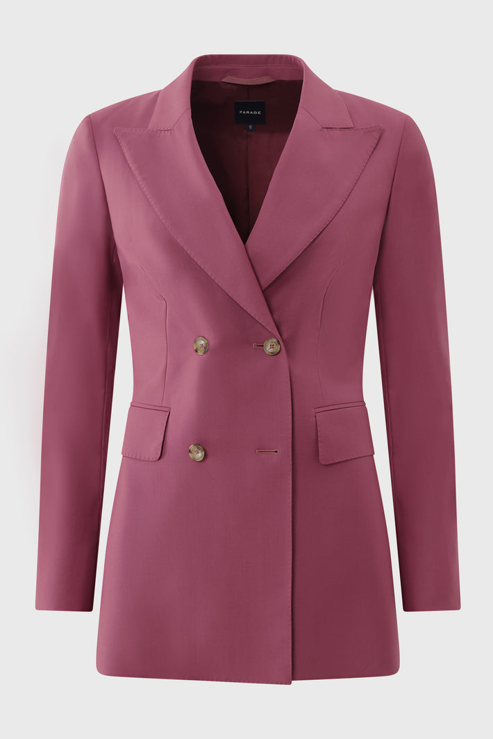 DB Blazer in Rose