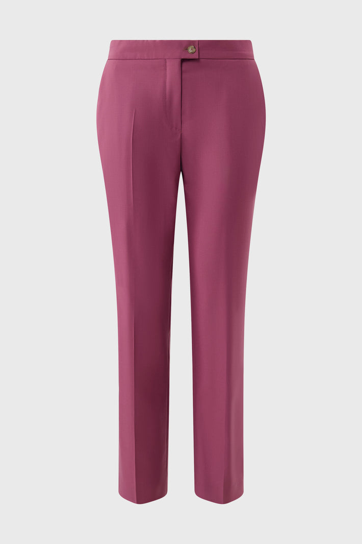 Slim Trouser in Rose