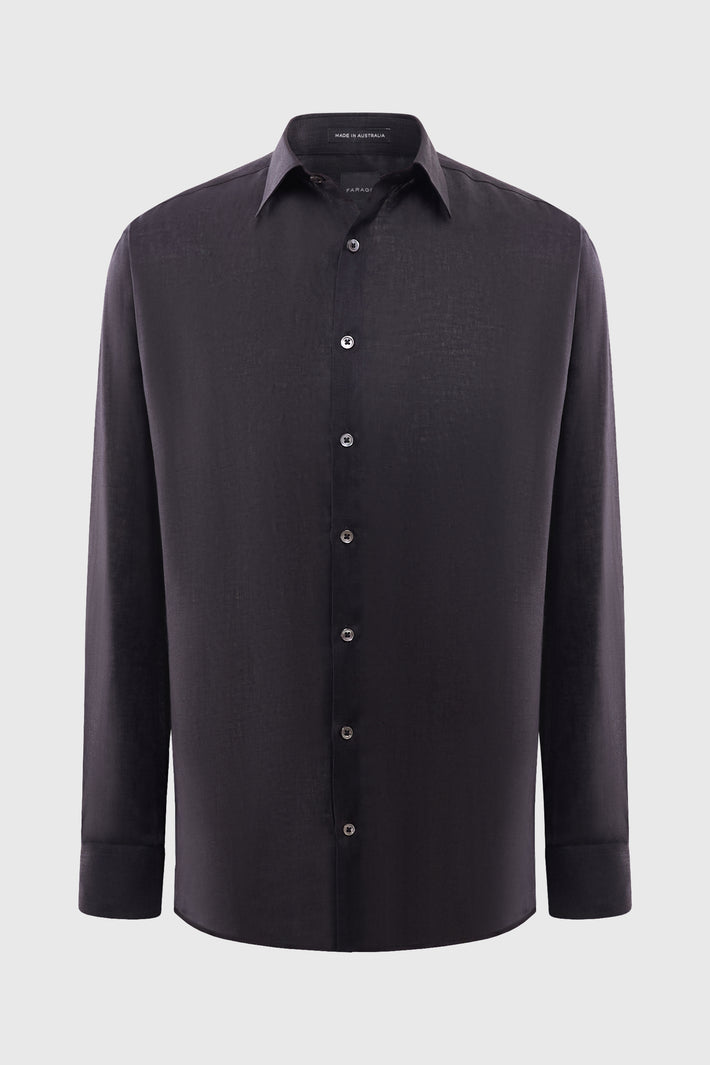 Luiz Linen Casual Shirt